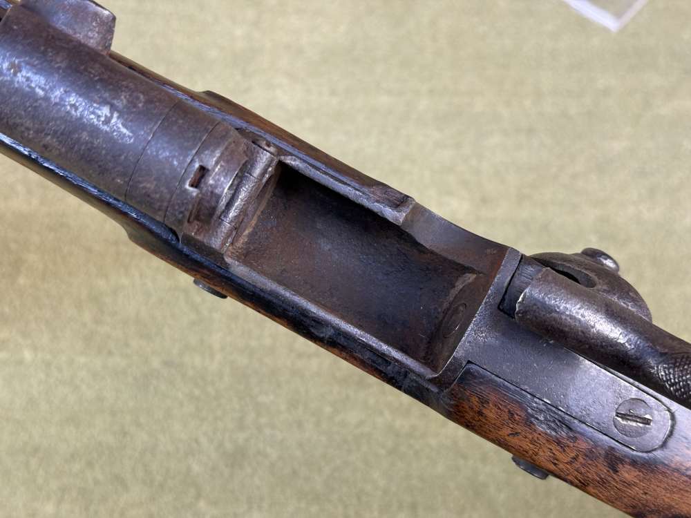 Meji Era Japanese Civil War Enfield Trapdoor Percussion Rifle Arisaka Nambu-img-37