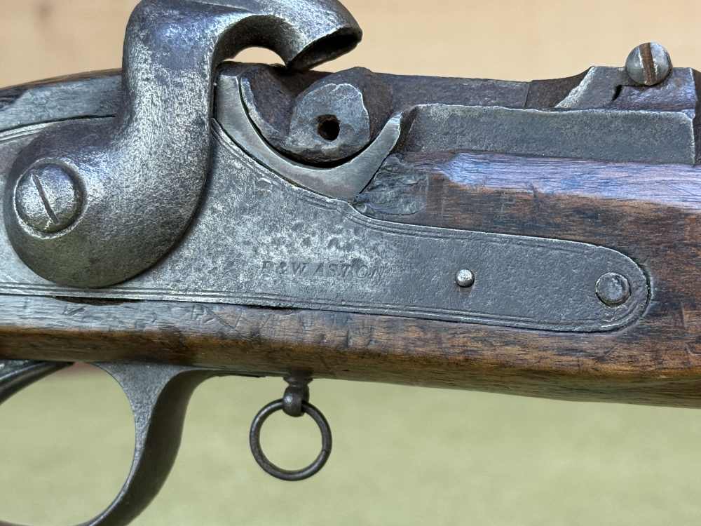Meji Era Japanese Civil War Enfield Trapdoor Percussion Rifle Arisaka Nambu-img-23
