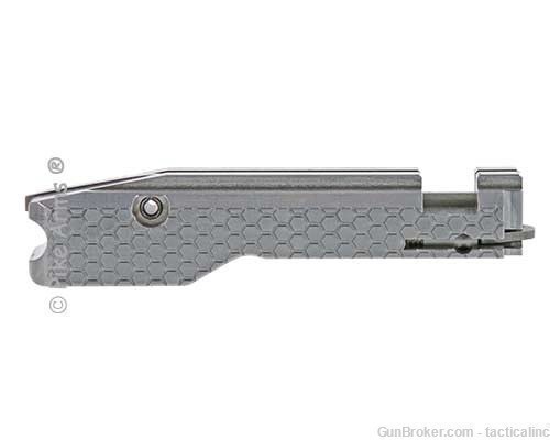 Pike Arms® Polished Steel Honeycomb Pattern Bolt Assembly-img-1