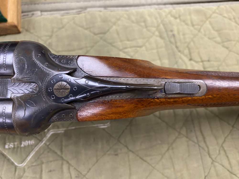 Merkel Model 47E 12Ga Side X Side 12GA 26'' Auto Ejectors Very Nice -img-8