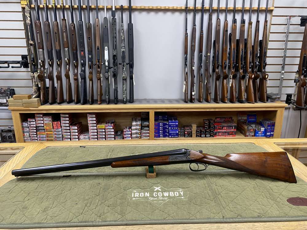 Merkel Model 47E 12Ga Side X Side 12GA 26'' Auto Ejectors Very Nice -img-0
