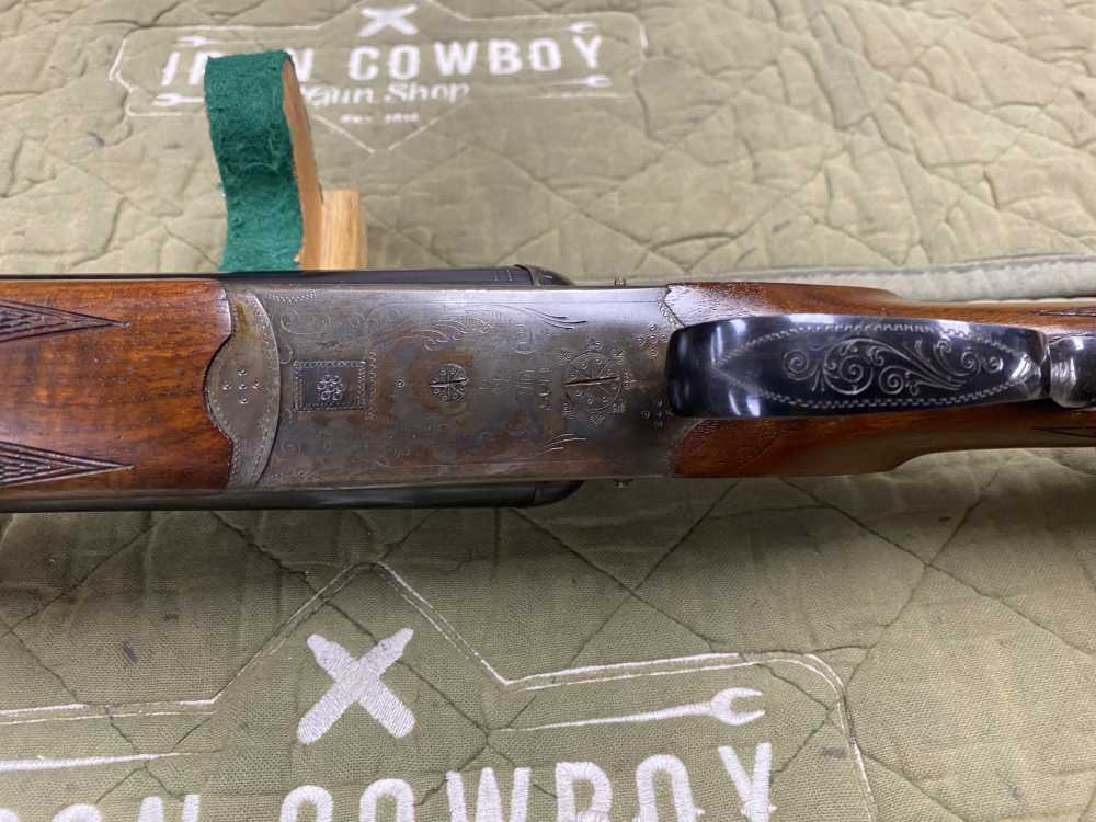 Merkel Model 47E 12Ga Side X Side 12GA 26'' Auto Ejectors Very Nice -img-6