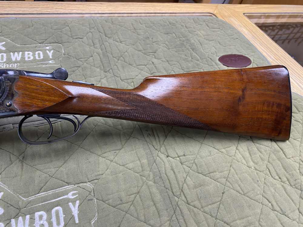 Merkel Model 47E 12Ga Side X Side 12GA 26'' Auto Ejectors Very Nice -img-3