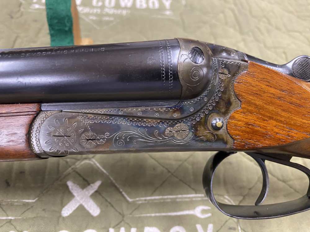 Merkel Model 47E 12Ga Side X Side 12GA 26'' Auto Ejectors Very Nice -img-7