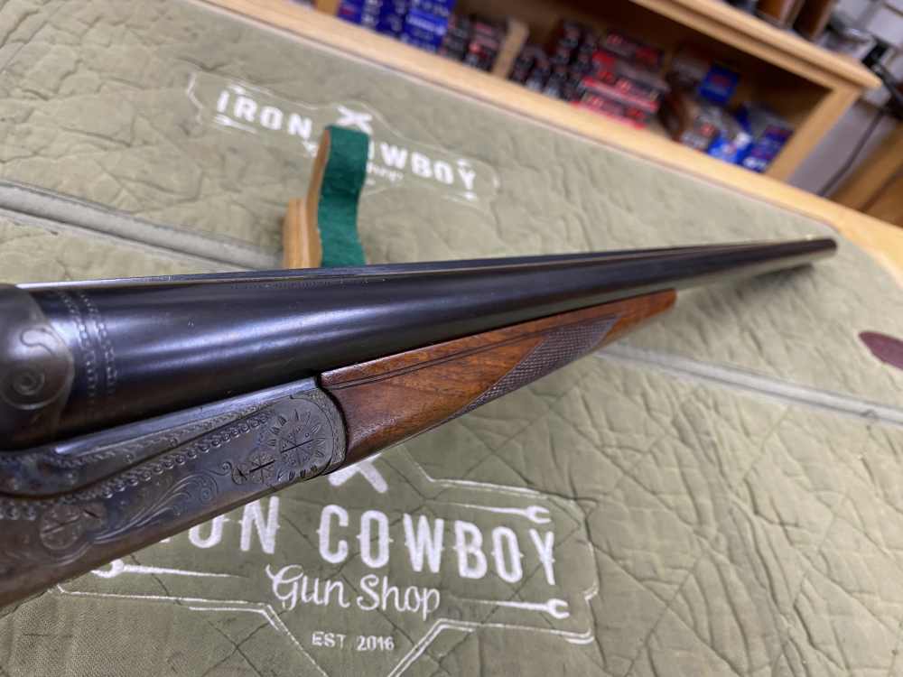 Merkel Model 47E 12Ga Side X Side 12GA 26'' Auto Ejectors Very Nice -img-12