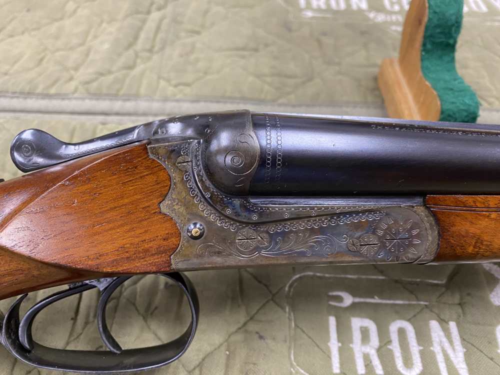 Merkel Model 47E 12Ga Side X Side 12GA 26'' Auto Ejectors Very Nice -img-9