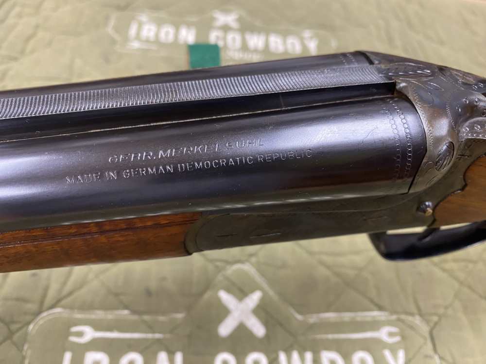 Merkel Model 47E 12Ga Side X Side 12GA 26'' Auto Ejectors Very Nice -img-11