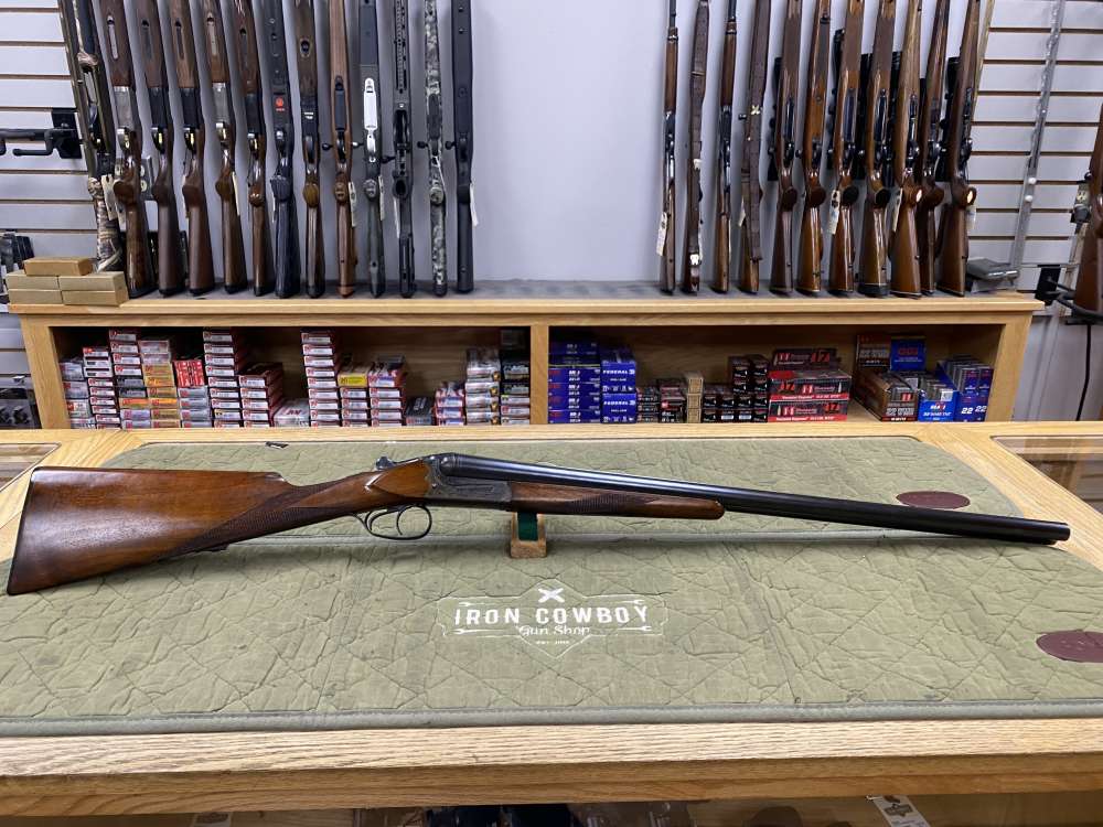 Merkel Model 47E 12Ga Side X Side 12GA 26'' Auto Ejectors Very Nice -img-1