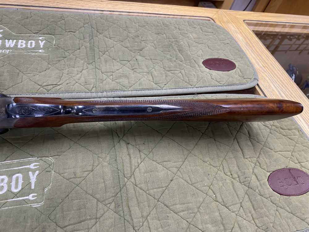 Merkel Model 47E 12Ga Side X Side 12GA 26'' Auto Ejectors Very Nice -img-5