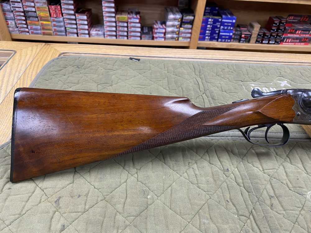 Merkel Model 47E 12Ga Side X Side 12GA 26'' Auto Ejectors Very Nice -img-2
