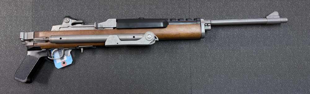 Ruger Mini-14 - .223 Remington - Factory Folding Stock - Stainless Steel-img-2
