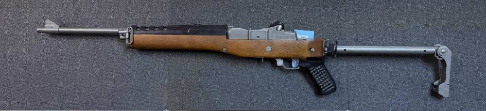 Ruger Mini-14 - .223 Remington - Factory Folding Stock - Stainless Steel-img-0