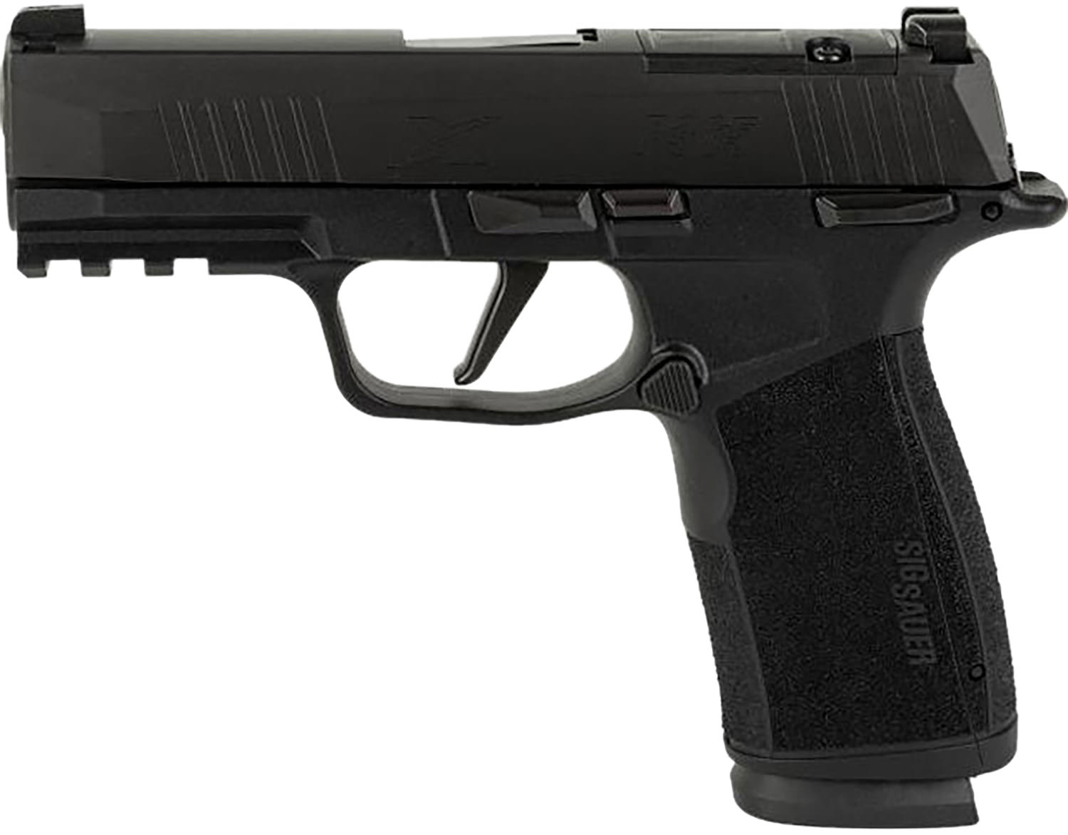 Sig Sauer P365 XMacro 9mm Luger Pistol Compact Frame 10+1 3.70 Black 365XCA-img-0