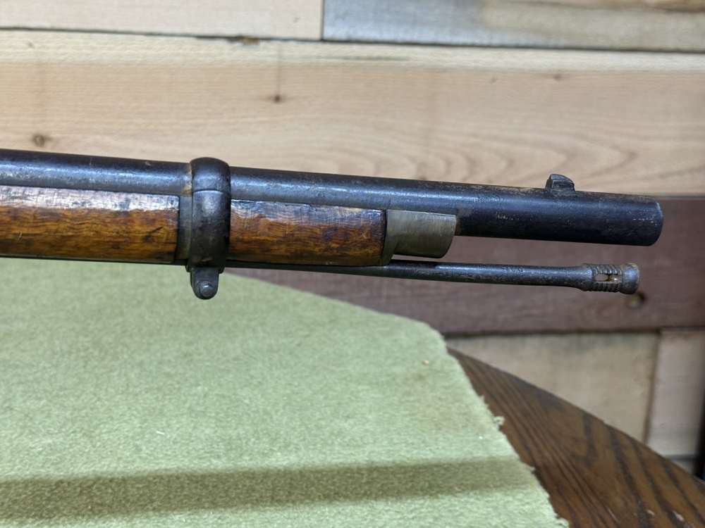 US Civil War Confederate Contract Panke Fields & Sons Percussion Rifle-img-26