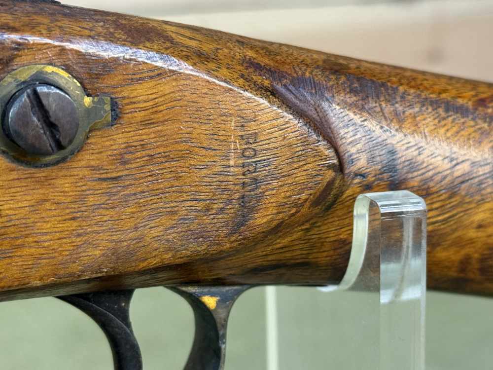 US Civil War Confederate Contract Panke Fields & Sons Percussion Rifle-img-10