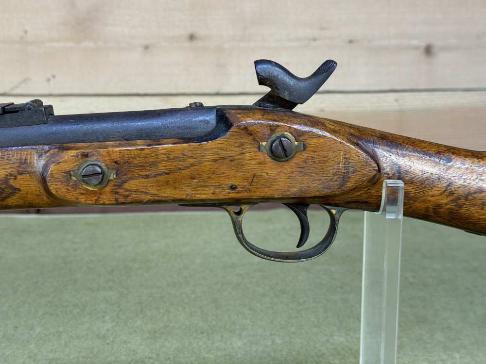 US Civil War Confederate Contract Panke Fields & Sons Percussion Rifle-img-2