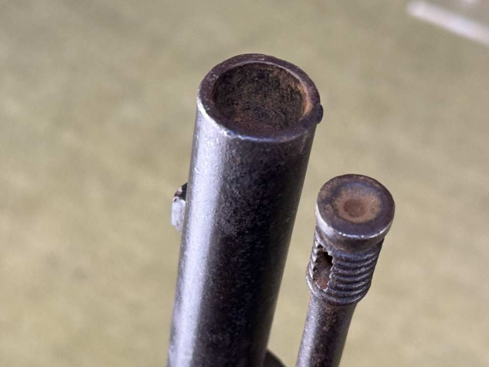US Civil War Confederate Contract Panke Fields & Sons Percussion Rifle-img-33