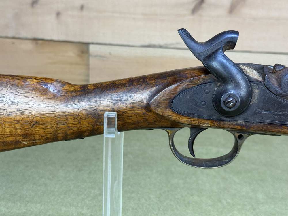 US Civil War Confederate Contract Panke Fields & Sons Percussion Rifle-img-19