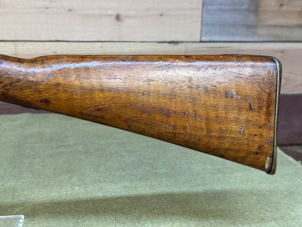 US Civil War Confederate Contract Panke Fields & Sons Percussion Rifle-img-1