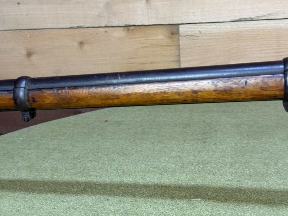 US Civil War Confederate Contract Panke Fields & Sons Percussion Rifle-img-5