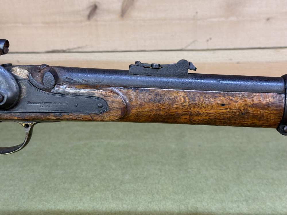 US Civil War Confederate Contract Panke Fields & Sons Percussion Rifle-img-22