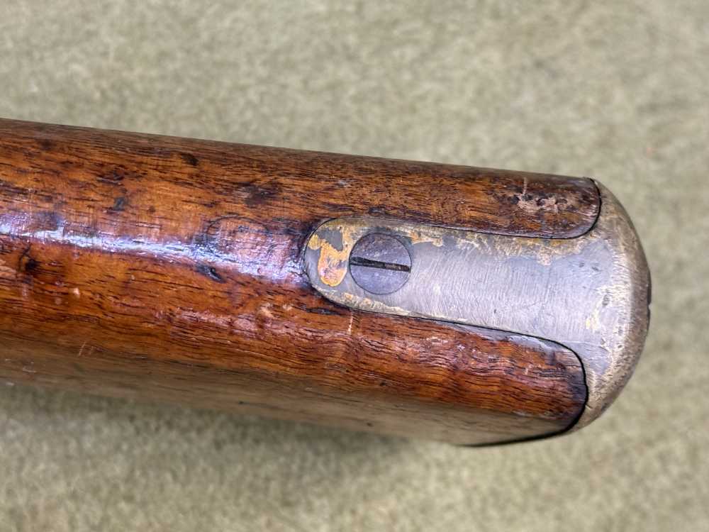 US Civil War Confederate Contract Panke Fields & Sons Percussion Rifle-img-12