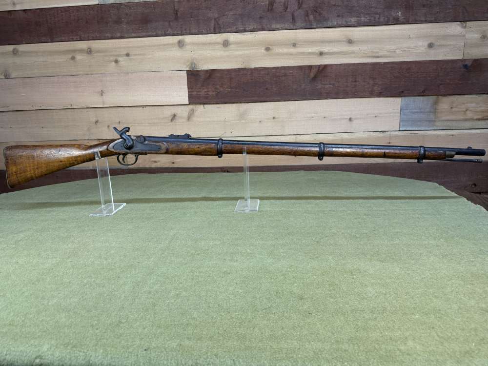 US Civil War Confederate Contract Panke Fields & Sons Percussion Rifle-img-17