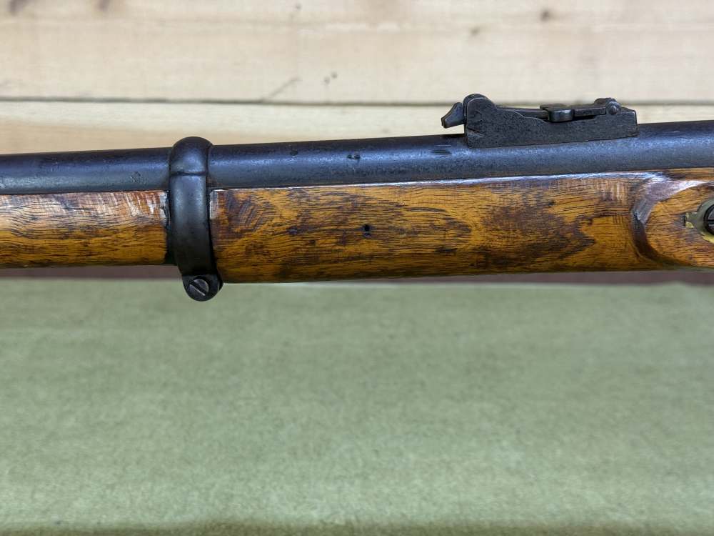 US Civil War Confederate Contract Panke Fields & Sons Percussion Rifle-img-3