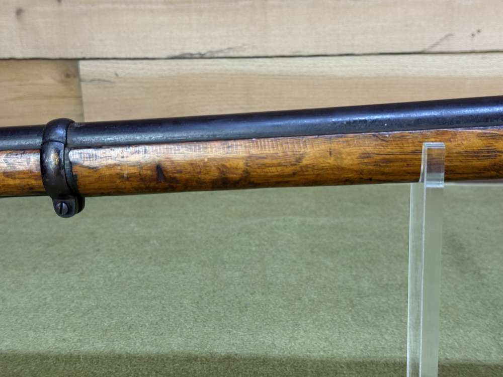 US Civil War Confederate Contract Panke Fields & Sons Percussion Rifle-img-4