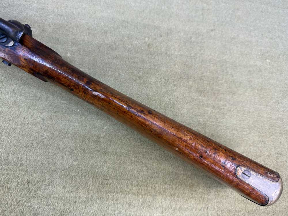 US Civil War Confederate Contract Panke Fields & Sons Percussion Rifle-img-13