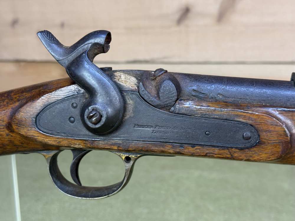US Civil War Confederate Contract Panke Fields & Sons Percussion Rifle-img-20