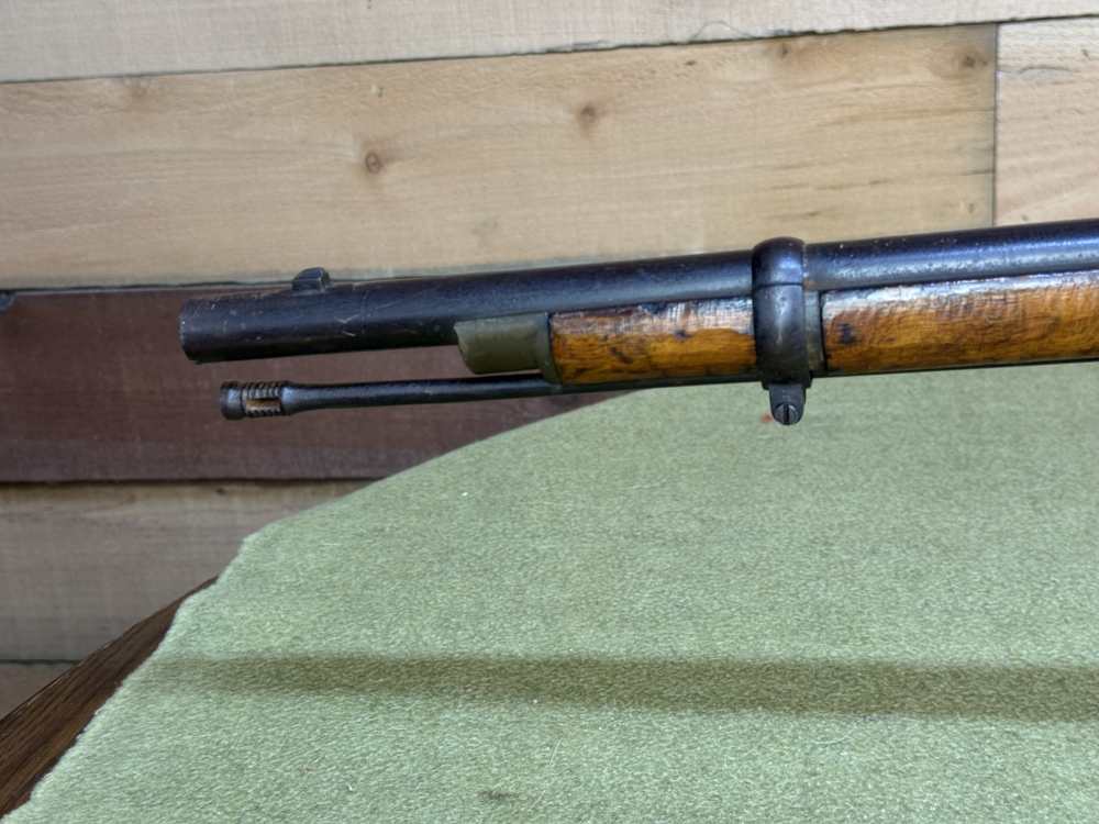 US Civil War Confederate Contract Panke Fields & Sons Percussion Rifle-img-6