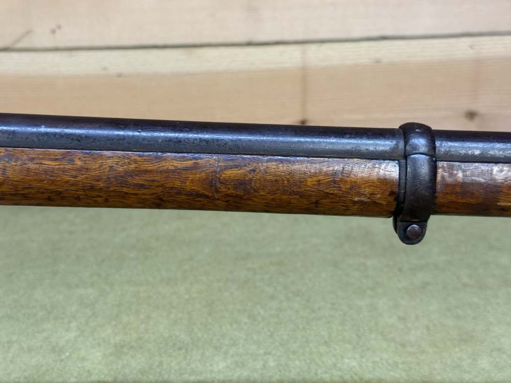 US Civil War Confederate Contract Panke Fields & Sons Percussion Rifle-img-24
