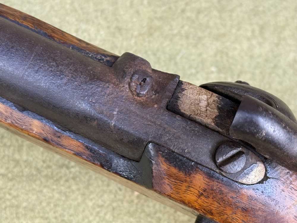 US Civil War Confederate Contract Panke Fields & Sons Percussion Rifle-img-11