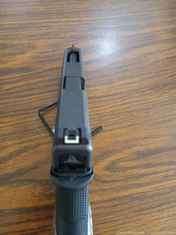 GLOCK 35 GEN 4 40 S&W PISTOL WITH MANY UPGRADES, AMMO & MAGAZINES-img-23