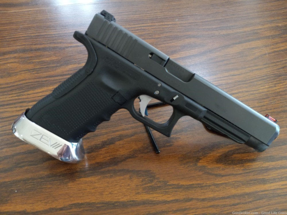 GLOCK 35 GEN 4 40 S&W PISTOL WITH MANY UPGRADES, AMMO & MAGAZINES-img-15