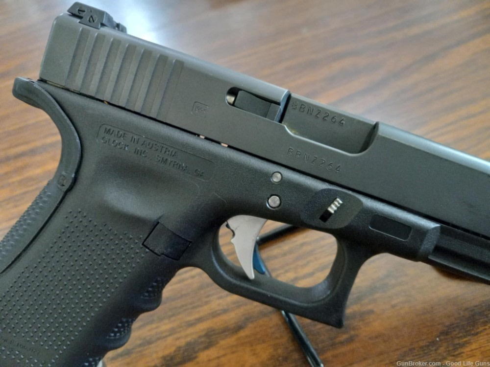 GLOCK 35 GEN 4 40 S&W PISTOL WITH MANY UPGRADES, AMMO & MAGAZINES-img-18