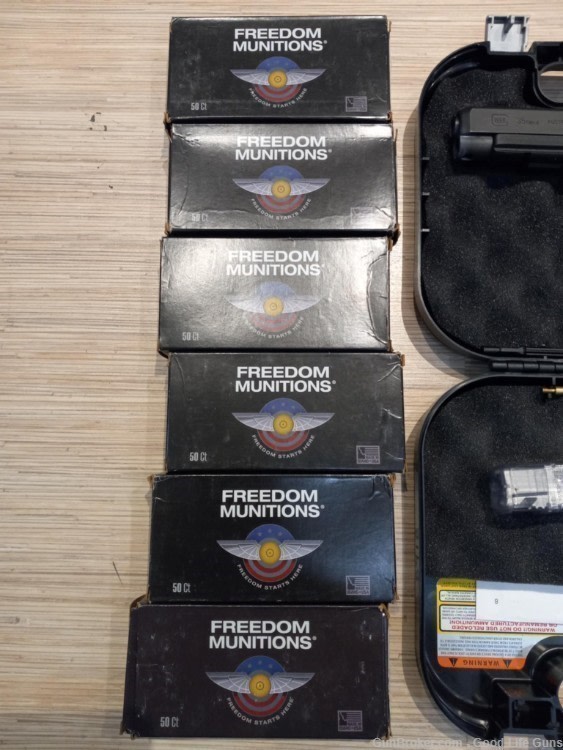 GLOCK 35 GEN 4 40 S&W PISTOL WITH MANY UPGRADES, AMMO & MAGAZINES-img-1