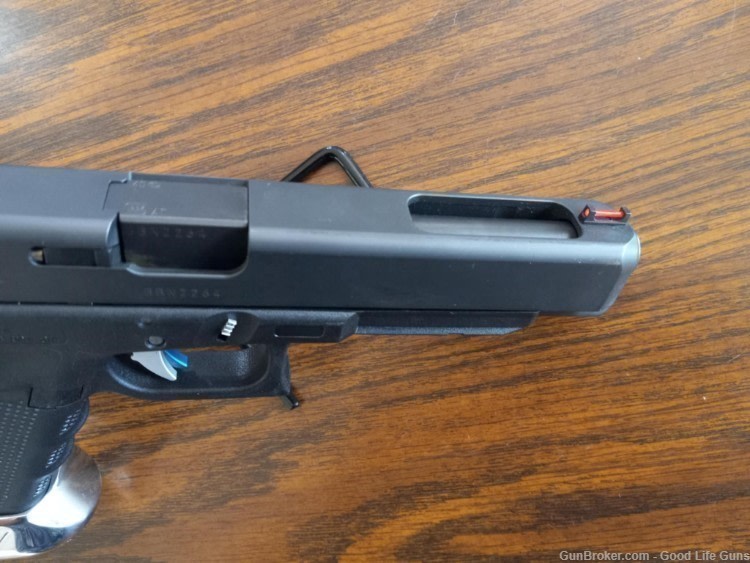 GLOCK 35 GEN 4 40 S&W PISTOL WITH MANY UPGRADES, AMMO & MAGAZINES-img-24