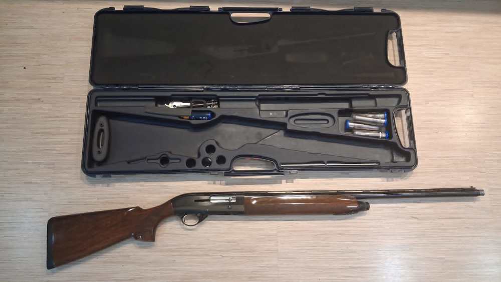 BERETTA AL391 URIKA 2 12GA 28" SEMI-AUTO SHOTGUN W/ CHOKES & ORIGINAL CASE-img-0