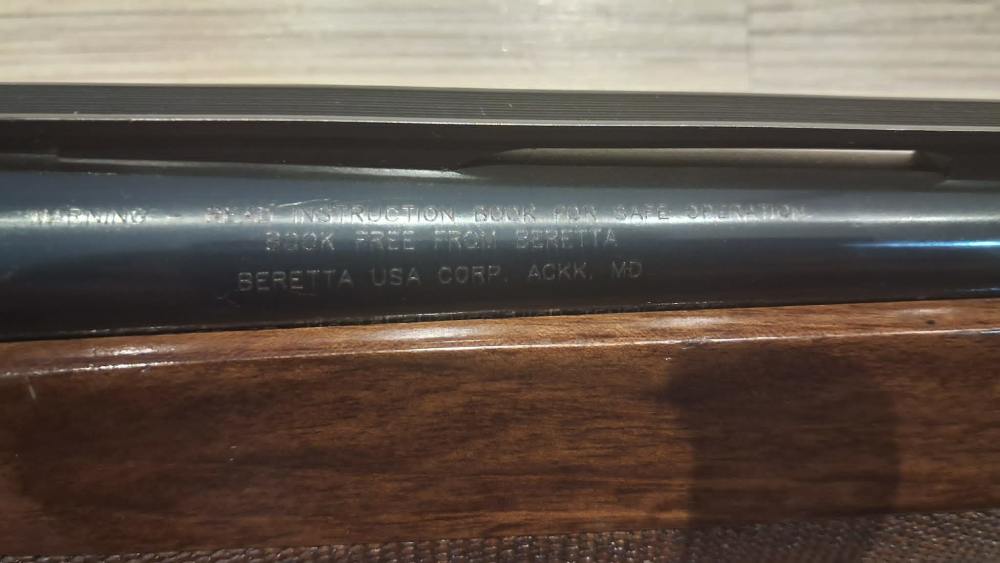 BERETTA AL391 URIKA 2 12GA 28" SEMI-AUTO SHOTGUN W/ CHOKES & ORIGINAL CASE-img-14