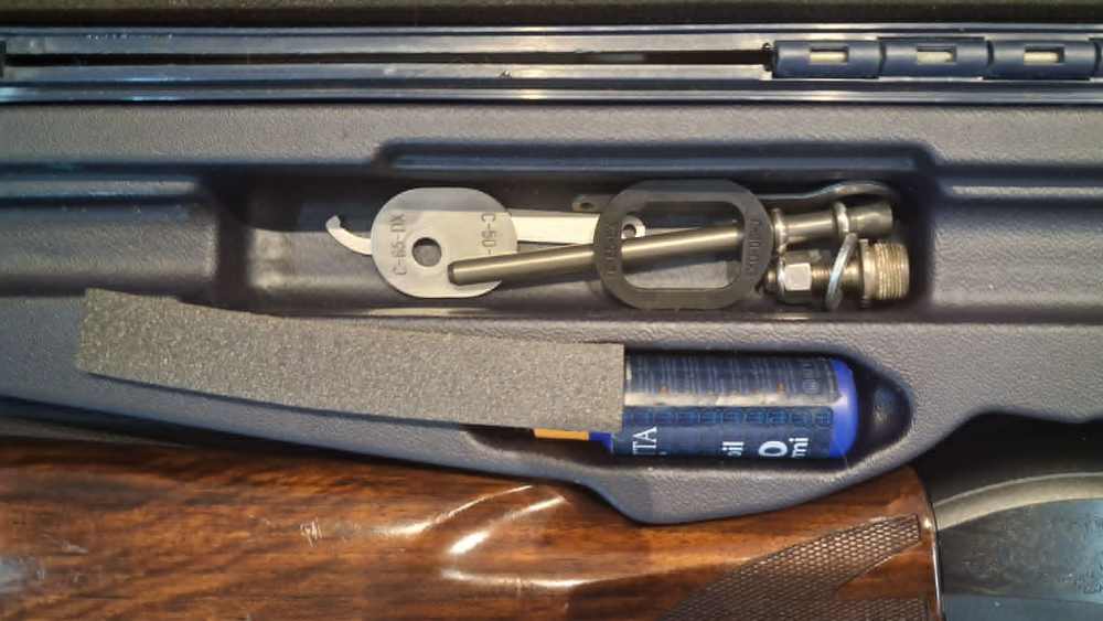 BERETTA AL391 URIKA 2 12GA 28" SEMI-AUTO SHOTGUN W/ CHOKES & ORIGINAL CASE-img-20
