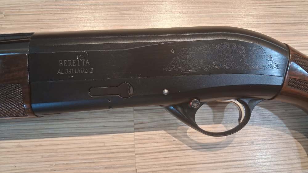 BERETTA AL391 URIKA 2 12GA 28" SEMI-AUTO SHOTGUN W/ CHOKES & ORIGINAL CASE-img-12