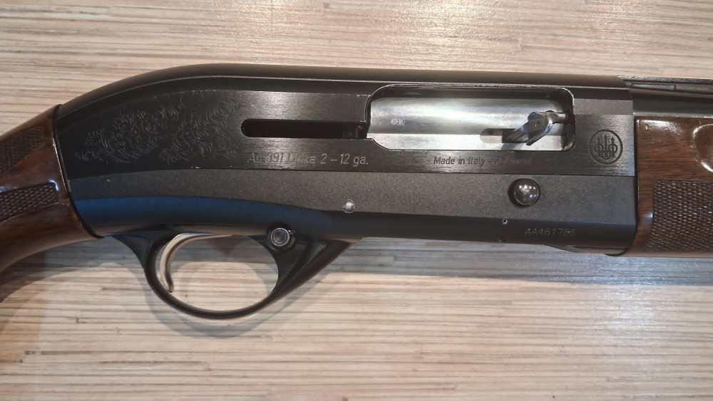 BERETTA AL391 URIKA 2 12GA 28" SEMI-AUTO SHOTGUN W/ CHOKES & ORIGINAL CASE-img-5