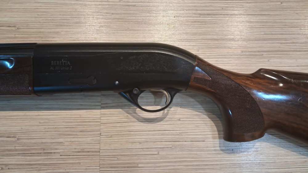 BERETTA AL391 URIKA 2 12GA 28" SEMI-AUTO SHOTGUN W/ CHOKES & ORIGINAL CASE-img-9