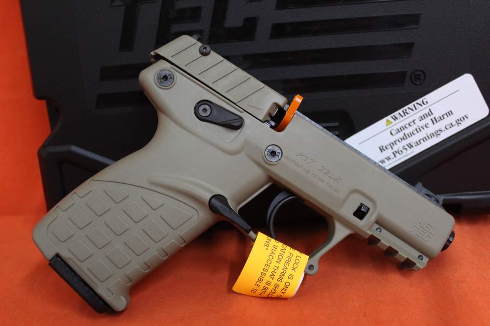 Kel-Tec P17 Tan .22lr NEW! Free Layaway!-img-2