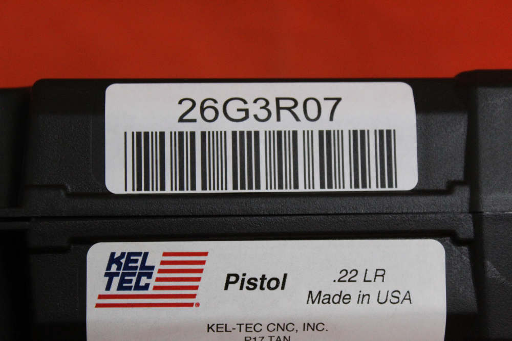 Kel-Tec P17 Tan .22lr NEW! Free Layaway!-img-1