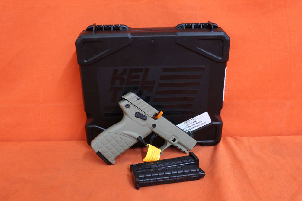 Kel-Tec P17 Tan .22lr NEW! Free Layaway!-img-0