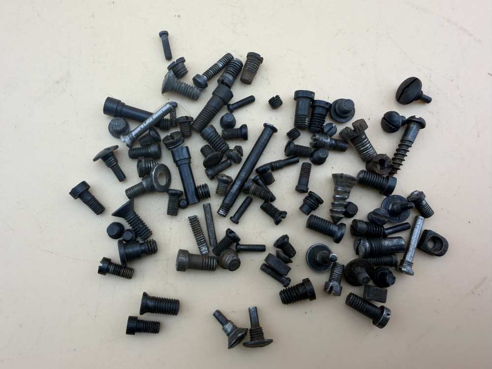 LARGE Lot of WINCHESTER Lever Action Small Parts-img-9