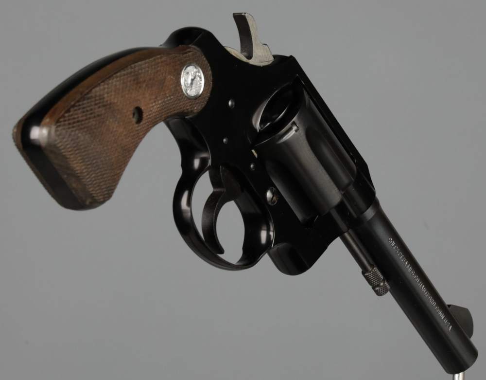 Colt Cobra First Issue Double Action Revolver original Box manual Mint 1964-img-3